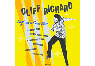 Cliff Richard - England's Own Elvis (Vinyl LP (nagylemez))