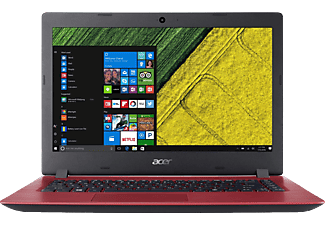 ACER Aspire 3 A314-31-C0AV piros notebook NX.GTHEU.002 (14" matt/Celeron/4GB/1TB HDD/Endless OS)