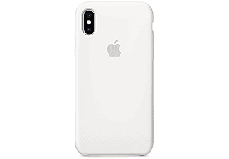 APPLE iPhone X fehér szilikontok (mqt22zm/a)