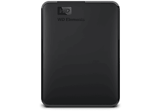 WD Elements 3TB külső USB 3.0 2,5" HDD (BU6Y0030BBK)