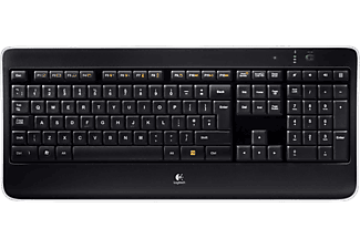 LOGITECH Illuminated K800 angol vezeték nélküli billentyűzet (920-002382)