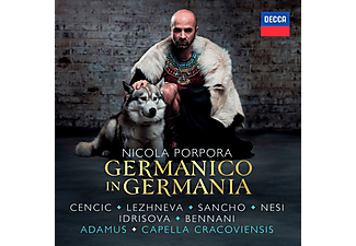 Különböző előadók - Porpora: Germanico in Germania (CD)