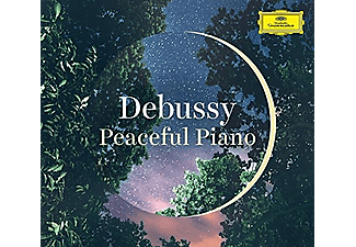 Különböző előadók - Debussy: Peaceful Piano (CD)