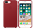 APPLE iPhone 8 Plus /7 Plus (PRODUCT)RED bőr tok (mqhn2zm/a)