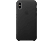 APPLE iPhone X fekete bőrtok (mqtd2zm/a)