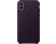 APPLE iPhone X lila bőrtok (mqtg2zm/a)