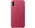 APPLE iPhone X pink bőrtok (mqtj2zm/a)