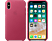 APPLE iPhone X pink bőrtok (mqtj2zm/a)