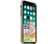APPLE iPhone X Szürke bőrtok (mqt92zm/a)