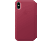 APPLE iPhone X pink kinyitható bőrtok (mqrx2zm/a)
