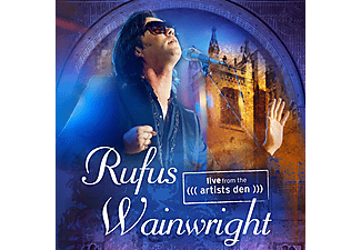 Rufus Wainwright - Live From The Artists Den (CD)