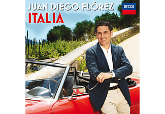 Juan Diego Flórez - Italia (CD)