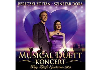 Különböző előadók - Musical Duett Koncert (CD)