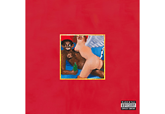 Kanye West - My Beautiful Dark - Couch (CD)