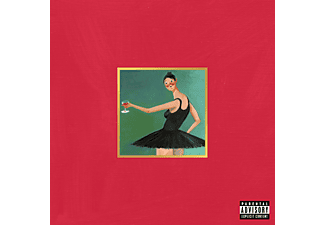 Kanye West - My Beautiful Dark - Ballerina (CD)