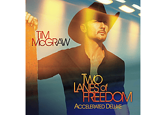 Tim Mcgraw - Two Lanes Of Freedom (CD)