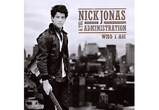 Nick Jonas & the Administration - Who I Am (CD)