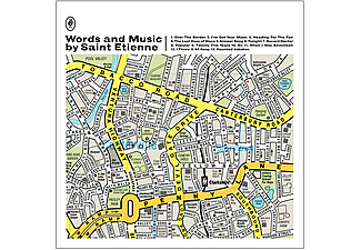 Saint Etienne - Words And Music (CD)