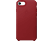 APPLE iPhone 8/7 (PRODUCT)RED bőrtok (mqha2zm/a)