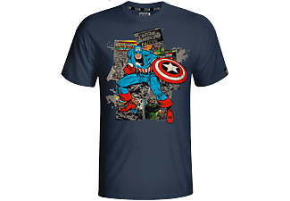 Marvel - Amerika Kapitány képregényhős - M - póló