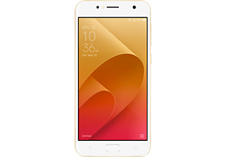 ASUS ZenFone 4 Live 5.5” Dual SIM arany kártyafüggetlen okostelefon (ZB553KL5G040WW)