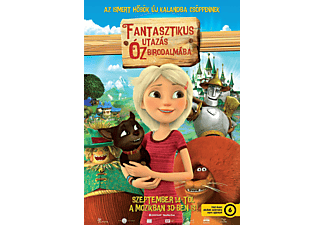 Fantasztikus utazás Óz birodalmába (DVD)