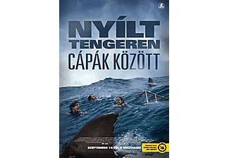 Nyílt tengeren – Cápák között (DVD)