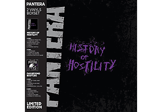 Pantera - History Of Hostility / Far Beyond Bootleg (Vinyl LP (nagylemez))