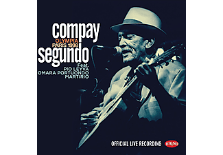 Compay Segundo - Live Olympia Paris 1998 (CD + DVD)