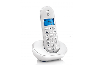 MOTOROLA T101 fehér - kék dect telefon