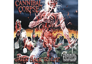 Cannibal Corpse - Eaten Back To Life (CD)