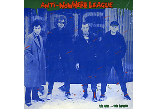 Anti-Nowhere League - We Are…The League   (CD)