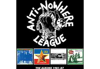 Anti-Nowhere League - Albums 1981-87 (CD)