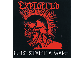 Exploited - Let's Start A War  (CD)