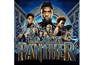 Különböző előadók - Black Panther: The Album (Fekete Párduc) (CD)