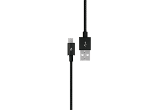TTEC AlumiCable 1.2 m 2DK11S Siyah Micro USB Şarj Kablosu