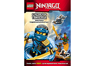 LEGO Ninjago - A légi kalózok támadása - Matricás foglalkoztatókönyv