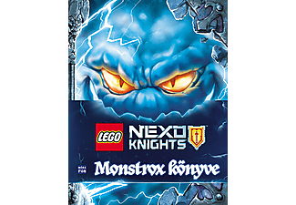 - - LEGO Nexo - Monstrox könyve
