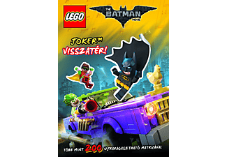 LEGO Batman - Joker visszatér - Matricás foglalkoztatókönyv