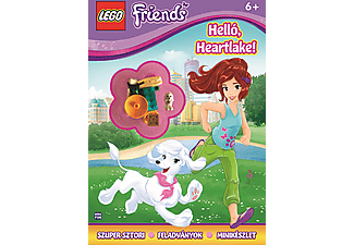 LEGO Friends - Helló, Heartlake! + ráadás minikészlet