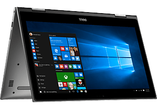 DELL Inspiron 5579-242765 szürke 2in1 eszköz (15,6" Full HD touch/Core i5/8GB/256GB SSD/Windows 10)