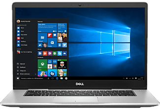 DELL Inspiron 7570-242724 notebook (15,6" FHD touch/Core i7/8GB/256GB SSD+1TB HDD/940MX 4GB/Windows 10)