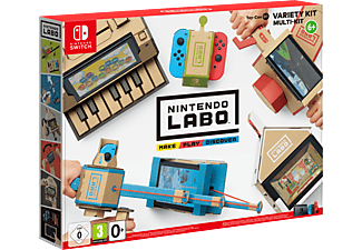 NINTENDO Labo Variety Kit (Nintendo Switch)