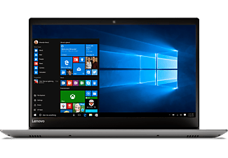 LENOVO IdeaPad 320S-15IKB szürke laptop 80X5002EHV (15,6" FullHD IPS matt/Core i7/4GB/1TB HDD/Windows 10)