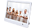 ROLLEI Pissarro DPF-82 digitális képkeret 8", fehér