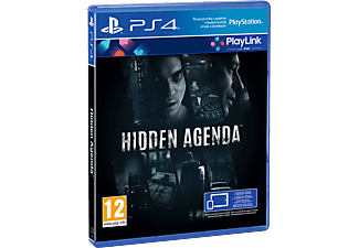 Hidden Agenda (PlayLink) (PlayStation 4)