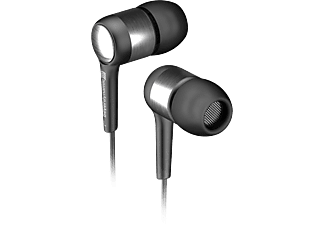 BEYERDYNAMIC Byron fülhallgató-headset, vezetékbe épített távirányítóval, fekete-ezüst