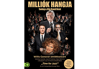 Különböző előadók - Milliók Hangja: Willis Conover emlékkoncert (DVD)