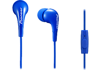 PIONEER SE-CL502 T-L fülhallgató-headset kék