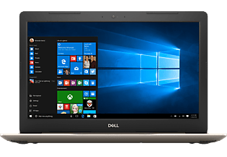 DELL Inspiron 5570-246401 arany notebook (15,6" FullHD/Core i7/8GB/128GB SSD+1TB HDD/R530 4GB/Windows 10)